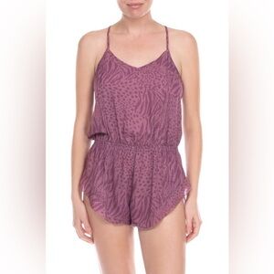 Honeydew Intimates Sleep Talk Teddy Romper